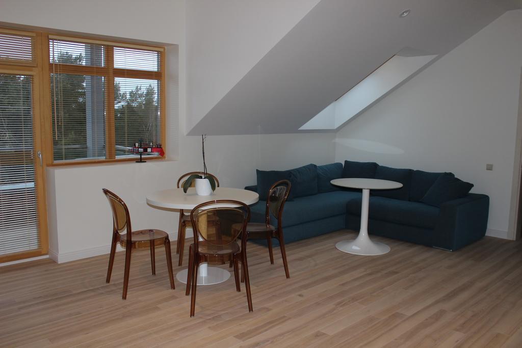Nidos Apartamentai Cameră foto